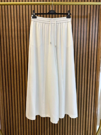 Yusuf Özdemir 26Y1636 Beyaz Pantolon Etek