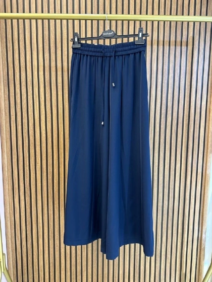 Yusuf Özdemir 26Y1636 Lacivert Pantolon Etek