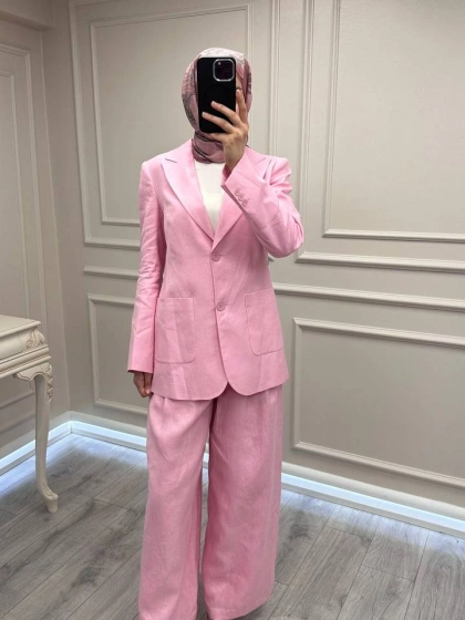 Exquise E26Y06205034 Pembe Cosette-Alara Takım