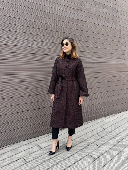 Trenç 5967 Bordo Brokar Kap