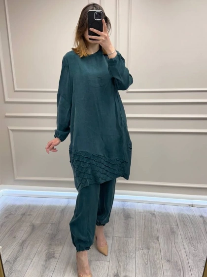 Misswhence 39018 Yeşil İkili Takım