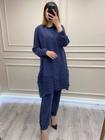 Misswhence 39018 İndigo İkili Takım