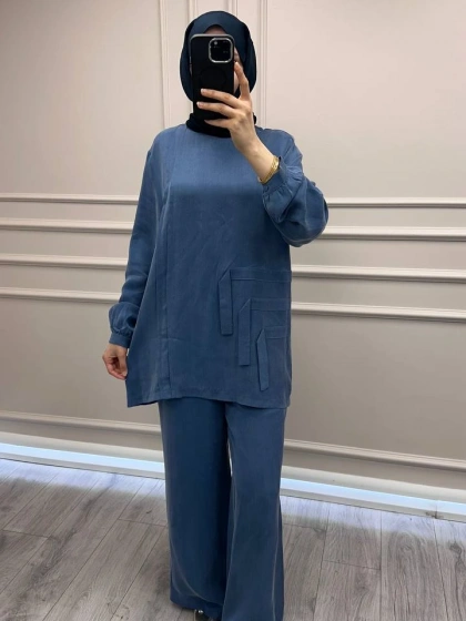 Nuss Triko 26Y1039 Mavi Takım