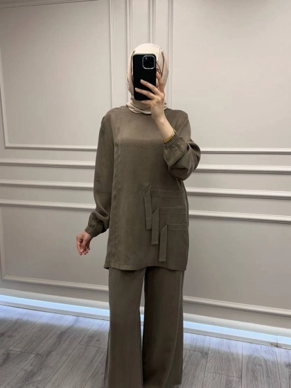 Nuss Triko 26Y1039 Vizon Takım