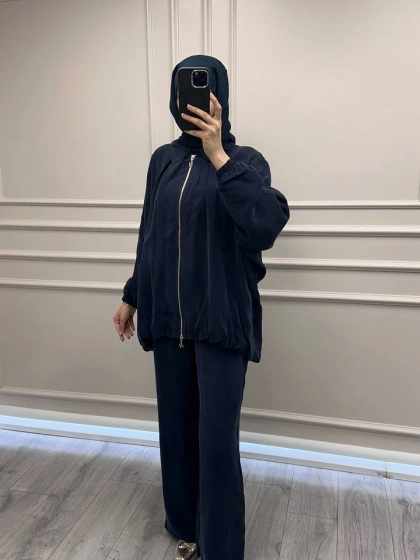 Nuss Triko 26Y1082 Lacivert İkili Takım