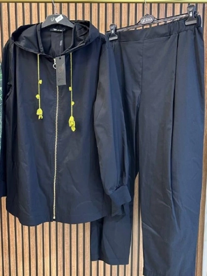 Ghisa 3610T9174 Siyah İkili Takım