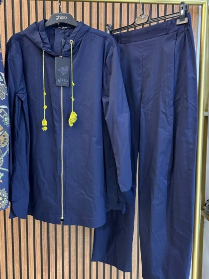 Ghisa 3610T9174 Lacivert İkili Takım