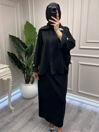 Ghisa 3621T9240 Siyah Etekli Takım