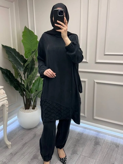 Misswhence 39018 Siyah İkili Takım