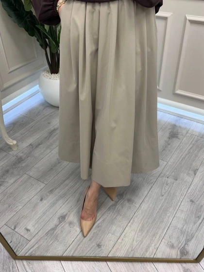 Yusuf Özdemir 26Y1555 Bej Etek