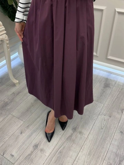 Yusuf Özdemir 26Y1555 Bordo Etek