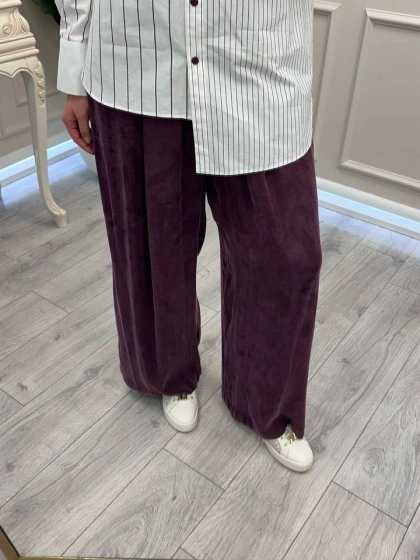 Venöve 26SSPNT0036 Bordo Jacob Pantolon