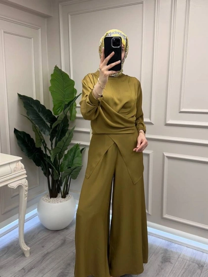 Ghisa 3610T9160 Yağ Yeşili Bağlama Detaylı Takım