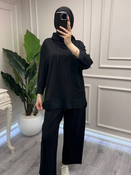 Venöve 26SSSWE0001 Siyah Dylan Takım