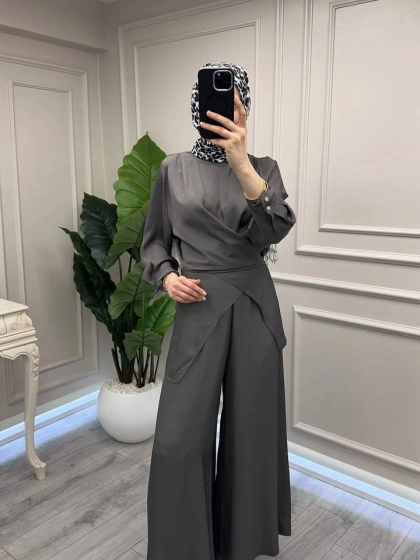 Ghisa 3610T9160 Antrasit Bağlama Detaylı Takım