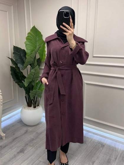 Nuss Triko 26Y6032 Mürdüm Kap