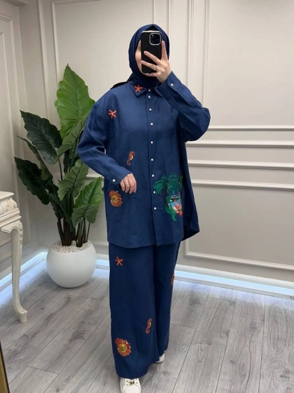 Ghisa 3610T9156 İndigo İkili Takım