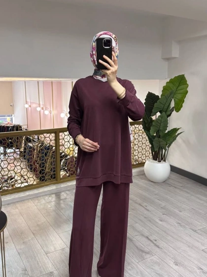 Ceremony 26Y163 Bordo İkili Takım