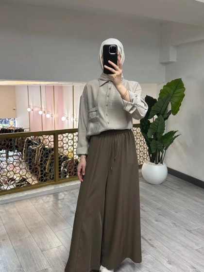 Ceremony 26Y196 Taş Cebi Taş Detaylı Gömlek