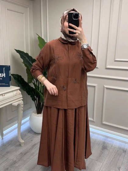 Wennora 1019 Kiremit İşleme Detaylı Takım