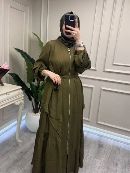 Misswhence 39508 Yeşil Kap