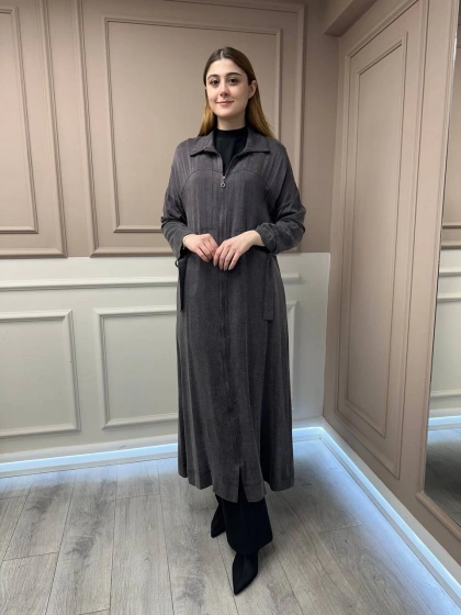 Almarwah Black 404889 Siyah Düz Kap