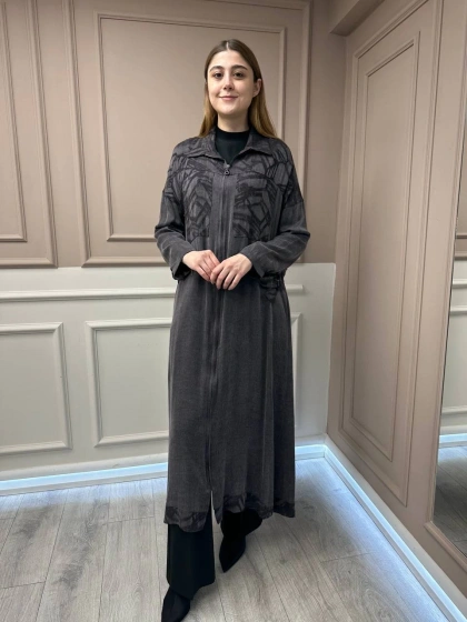 Almarwah Black 404889 Siyah Kap