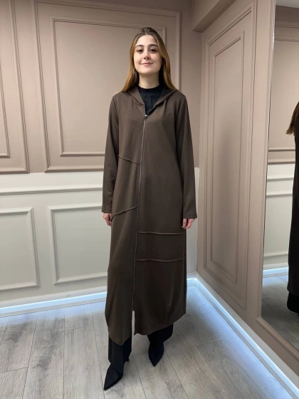 Almarwah Black 404911 Kahverengi Kap