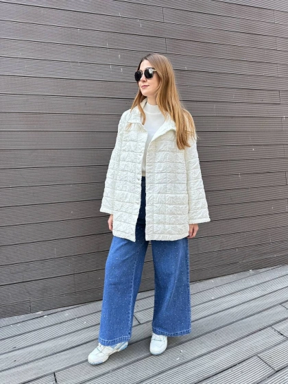 Almarwah Black 505284 Beyaz Kap