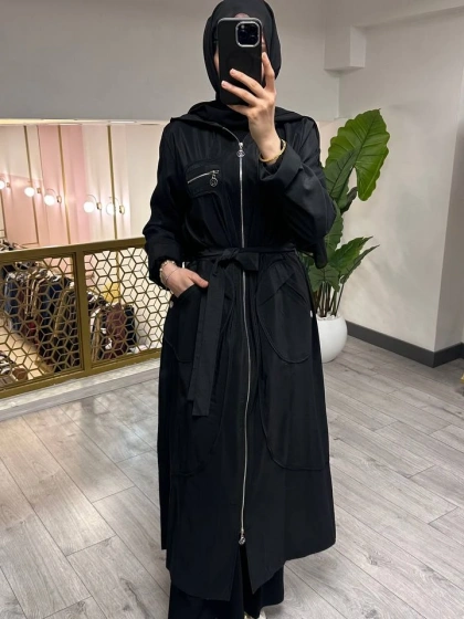 Ceremony 26Y813 Siyah Torba Cepli Kap