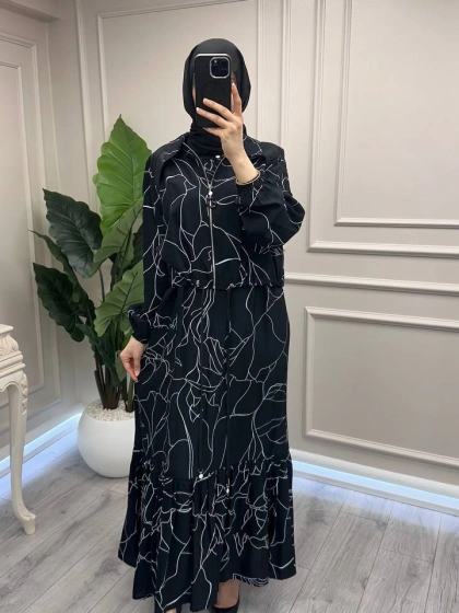 Ceremony 26Y948 Orijinal Ceketli Elbise