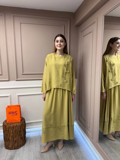 Ceremony 5938 Amber Etekli Takım