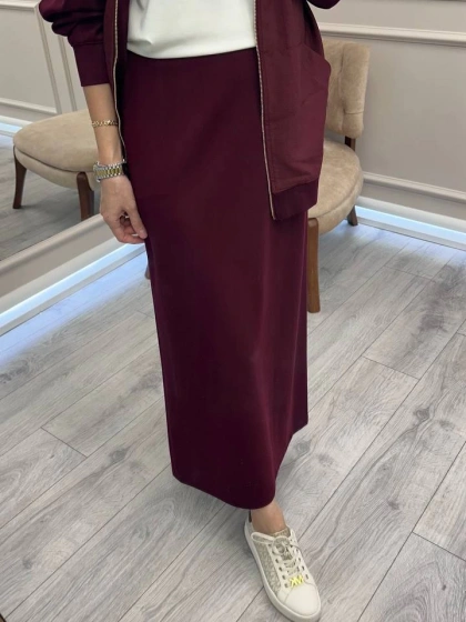 Ceremony 6698 Mürdüm Çelik Kalem Etek