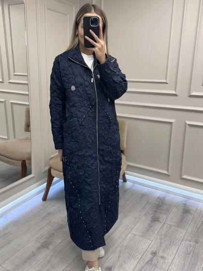 Ceremony 6895 Lacivert Torba Cepli Kap