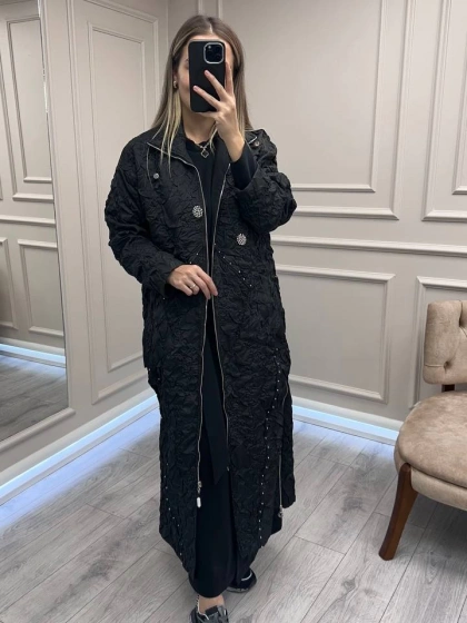 Ceremony 6895 Siyah Torba Cepli Kap