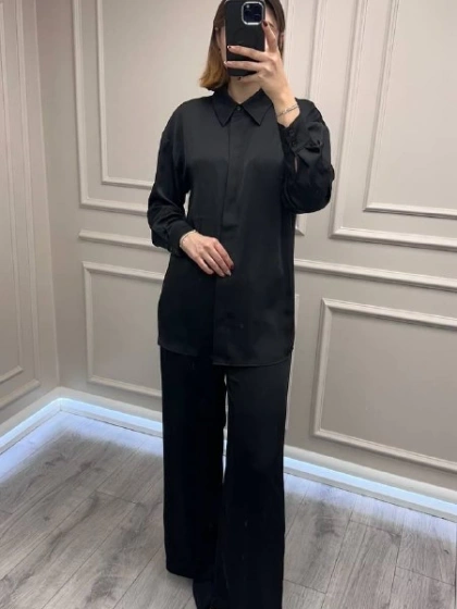 Exquise E25K05108077 Siyah Alexander Cyrus Takım