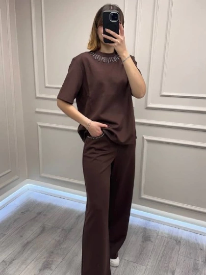 Exquise E25K05173002 Kahve Danica Danae Takım