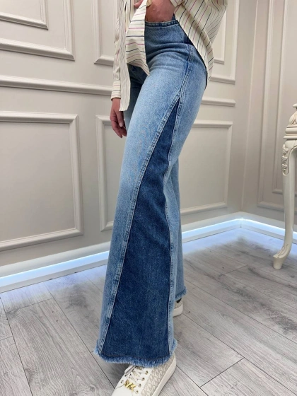 Exquise E26Y06230001 Mavi Savanah Pantolon