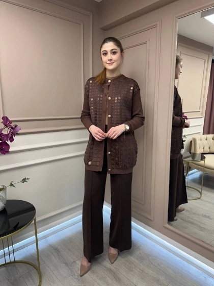 Ghisa 25YGSCKT3027 Kahve Ceket