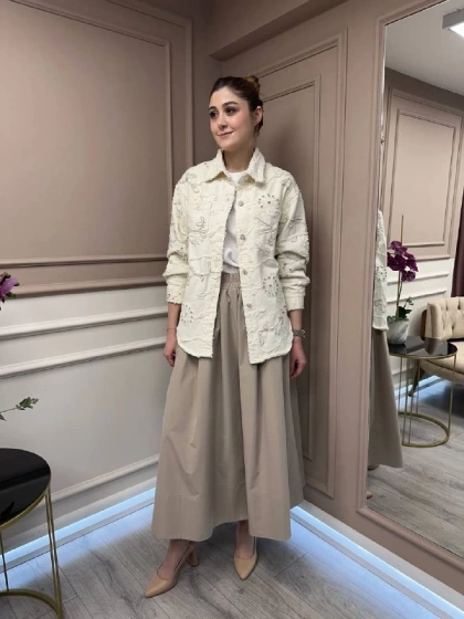 Ghisa 25YGSCKT3950 Orijinal Ceket