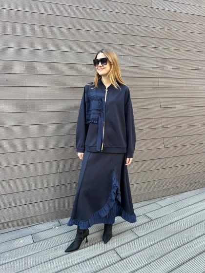 Ghisa 25YGSTKM3024 Lacivert İkili Takım