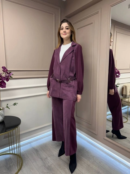 Ghisa 25YGSTKM3087 Mürdüm Takım