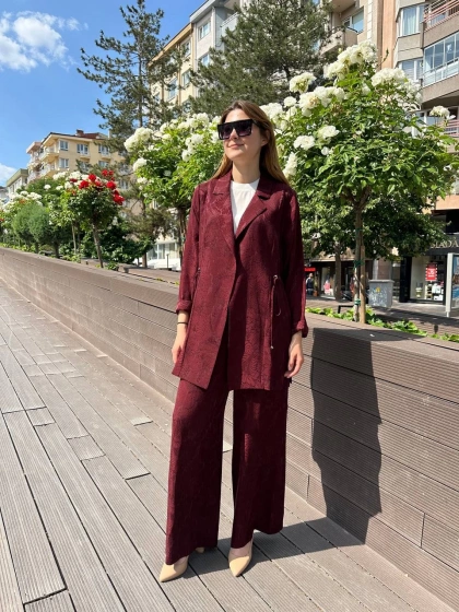 Ghisa 25YGSTKM3178 Bordo İkili Takım