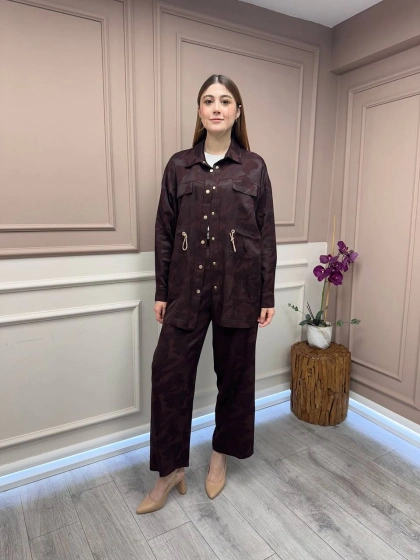 Ghisa 25YGSTKM4082 Mürdüm İkili Takım