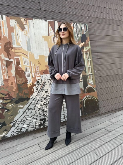 Ghisa 25YGSTKM4837 Antrasit İkili Takım