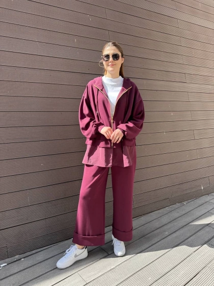 Ghisa 25YGSTKM4837 Mürdüm İkili Takım