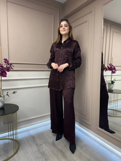 Ghisa 25YGSTKM4843 Bordo İkili Takım