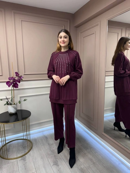 Ghisa 25YGSTKM4845 Mürdüm Zımba Detaylı Takım