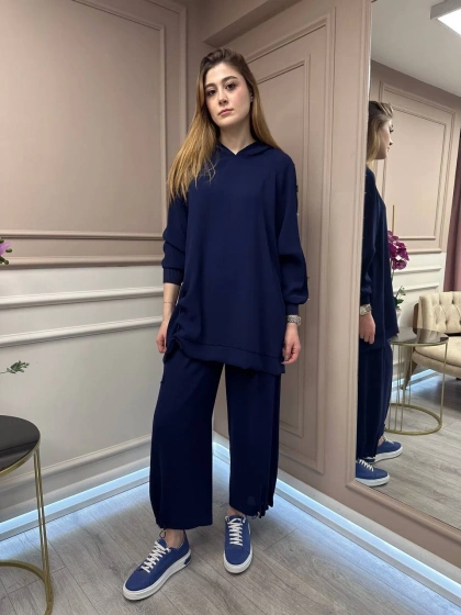 Ghisa 25YGSTKM4852 Lacivert İkili Takım