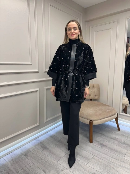 Ghisa 26KGSCKT3226 Siyah Ceket